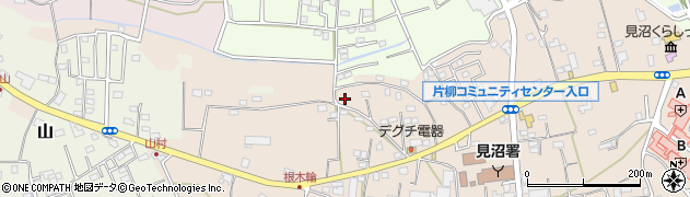 埼玉県さいたま市見沼区片柳1126周辺の地図