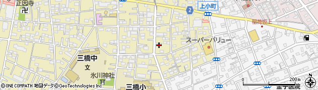埼玉県さいたま市大宮区三橋1丁目1447-1周辺の地図