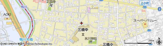 埼玉県さいたま市大宮区三橋1丁目1247周辺の地図
