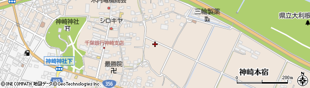 千葉県香取郡神崎町神崎本宿3082周辺の地図