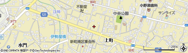 茨城県龍ケ崎市4492周辺の地図