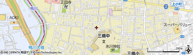 埼玉県さいたま市大宮区三橋1丁目1248周辺の地図