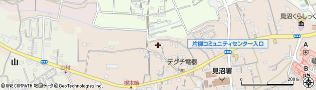 埼玉県さいたま市見沼区片柳1127周辺の地図