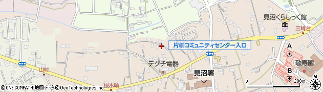 埼玉県さいたま市見沼区片柳1117周辺の地図