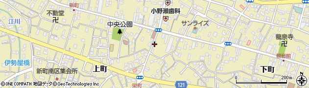 菅井時計店周辺の地図