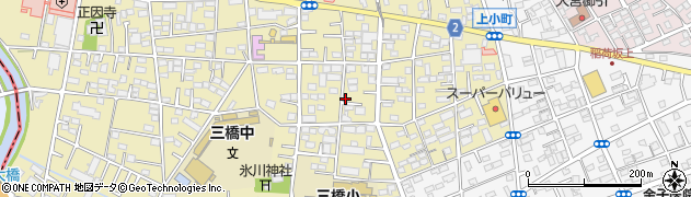 埼玉県さいたま市大宮区三橋1丁目1406周辺の地図