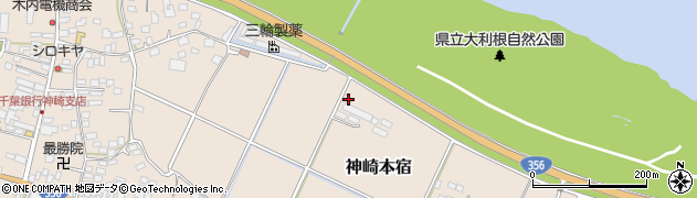 千葉県香取郡神崎町神崎本宿3137周辺の地図