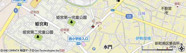 茨城県龍ケ崎市水門7871周辺の地図