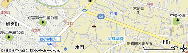 茨城県龍ケ崎市水門7776周辺の地図