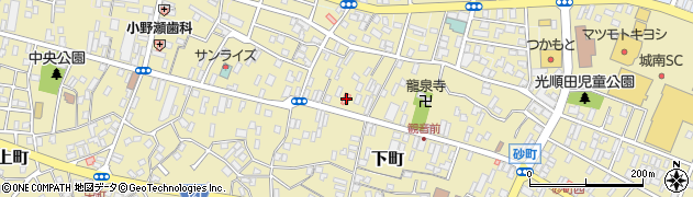 茨城県龍ケ崎市2887-1周辺の地図