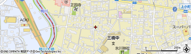 埼玉県さいたま市大宮区三橋1丁目1270周辺の地図