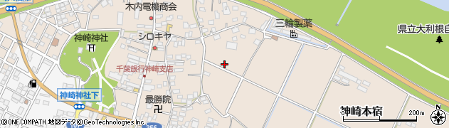 千葉県香取郡神崎町神崎本宿3094周辺の地図