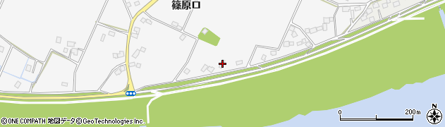 千葉県香取市篠原ロ3292周辺の地図