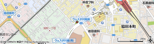 脇田本町公園周辺の地図