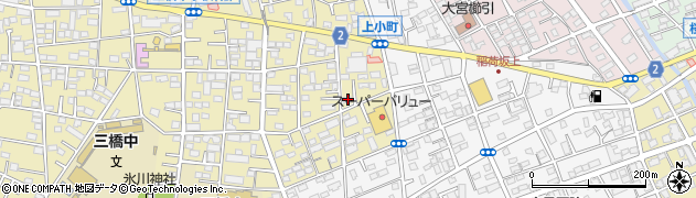 埼玉県さいたま市大宮区三橋1丁目1515周辺の地図