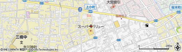 埼玉県さいたま市大宮区三橋1丁目1524周辺の地図