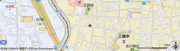 埼玉県さいたま市大宮区三橋1丁目1146周辺の地図