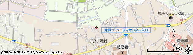 埼玉県さいたま市見沼区片柳1182周辺の地図