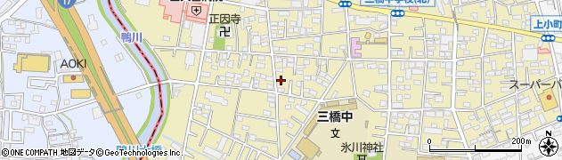 埼玉県さいたま市大宮区三橋1丁目1269-1周辺の地図