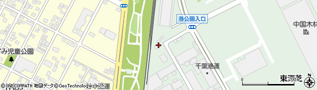 株式会社福嶋鉄工所　鹿島営業所周辺の地図