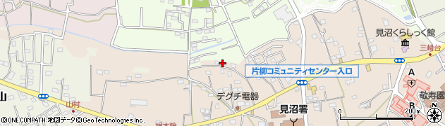 埼玉県さいたま市見沼区片柳1180周辺の地図
