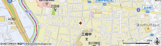 埼玉県さいたま市大宮区三橋1丁目1256-1周辺の地図