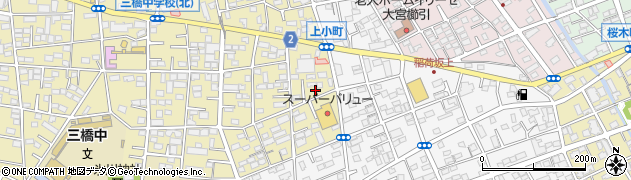 埼玉県さいたま市大宮区三橋1丁目1514周辺の地図
