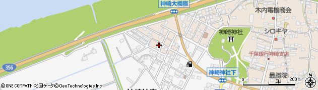千葉県香取郡神崎町神崎本宿2746周辺の地図