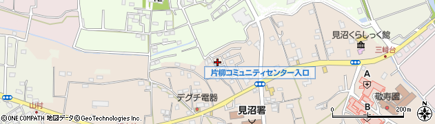埼玉県さいたま市見沼区片柳1094周辺の地図