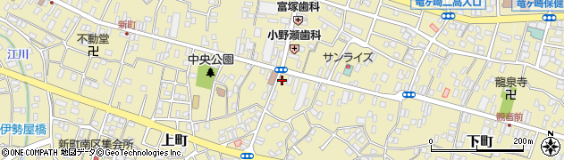 茨城県龍ケ崎市4263-1周辺の地図
