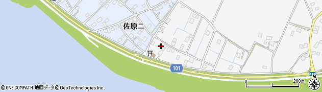 千葉県香取市篠原ロ2693周辺の地図