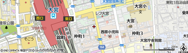 テイケイフォース株式会社　大宮支社周辺の地図
