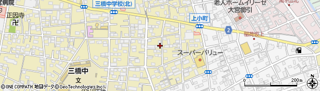 埼玉県さいたま市大宮区三橋1丁目1442周辺の地図