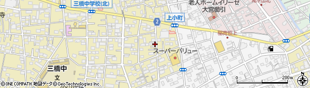 埼玉県さいたま市大宮区三橋1丁目1489-2周辺の地図
