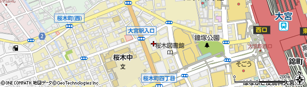 住友三井オートサービス株式会社　さいたま支店営業第一部周辺の地図