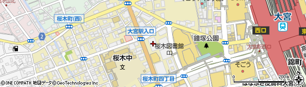 住友三井オートサービス株式会社　さいたま支店営業第二部周辺の地図