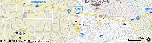 埼玉県さいたま市大宮区三橋1丁目1512周辺の地図