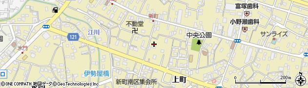 茨城県龍ケ崎市4483周辺の地図