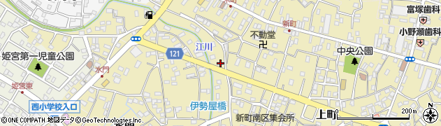 茨城県龍ケ崎市4586周辺の地図