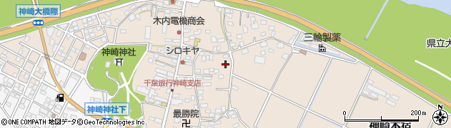 千葉県香取郡神崎町神崎本宿3083周辺の地図