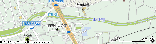 埼玉県日高市高萩1759周辺の地図