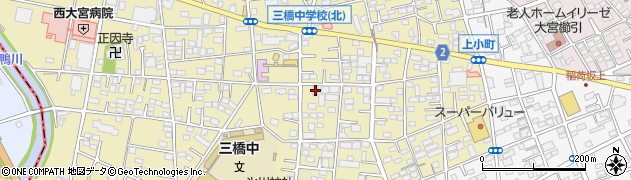埼玉県さいたま市大宮区三橋1丁目1366周辺の地図