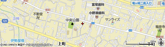 茨城県龍ケ崎市4270周辺の地図