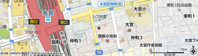 東京新宿法律事務所　大宮支店周辺の地図
