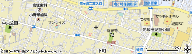 茨城県龍ケ崎市2886-1周辺の地図
