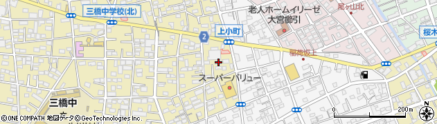 埼玉県さいたま市大宮区三橋1丁目1510周辺の地図