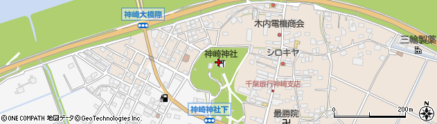 千葉県香取郡神崎町神崎本宿1944周辺の地図