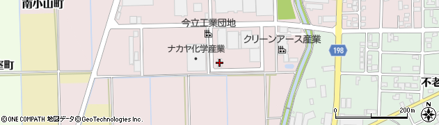 村田電機工業周辺の地図