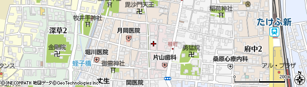 福井県越前市桂町7周辺の地図
