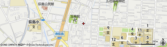 埼玉県越谷市南荻島212周辺の地図